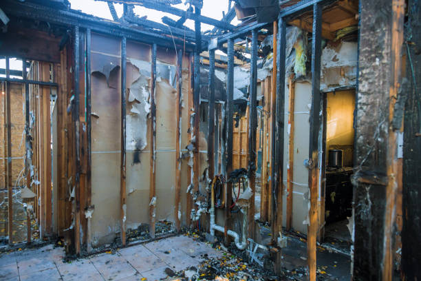 Professional Fire Damage Removal technician working in Village of Oak Creek, AZ